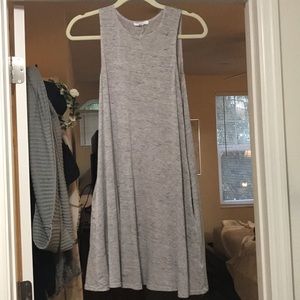 XS Nordstrom Sleeveless Tank Dress With Pockets